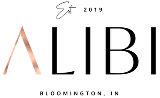 ALIBI - Bloomington logo