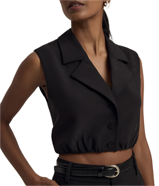 Favorite Daughter - Audrey Vest - Black