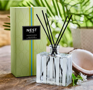 NEST - Reed Diffuser - Coconut & Palm