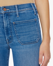 Load image into Gallery viewer, MOTHER - Patch Pocket Insider Ankle Denim Jean - Happy Pill
