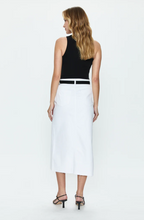 Load image into Gallery viewer, Pistola - Alice Midi Skirt - White
