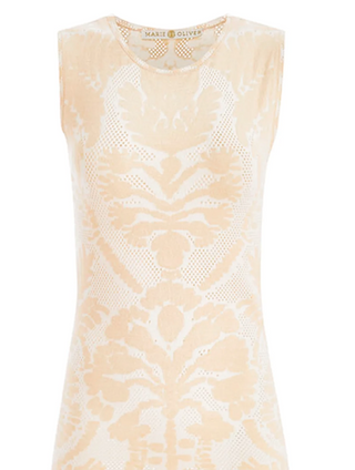 Marie Oliver - Melba Jacquard Knit Tank - Opal