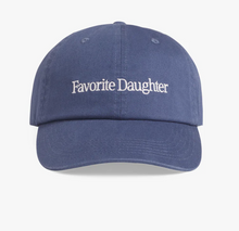 Load image into Gallery viewer, Favorite Daughter - Classic Logo Baseball Hat - Navy
