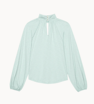 Nation LTD - Rosalie Blouse - Sea Frost
