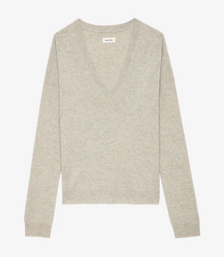 Zadig & Voltaire - Vivi Patch Cashmere Sweater - Geology