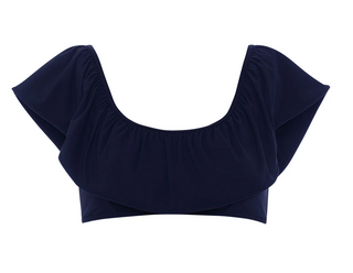 Marie Oliver - Emily Swim Top - Naval
