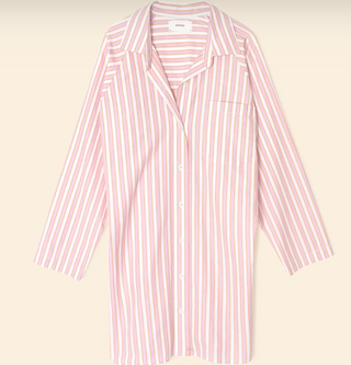 Xirena - Flora Cotton Poplin Shirtdress - Pink Sorbet