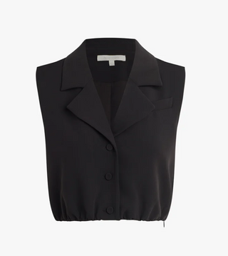 Favorite Daughter - Audrey Vest - Black