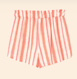 Xirena - Starla Cotton Gauze Short - Sunset Pink Stripe