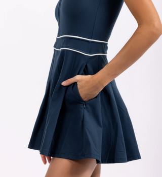 Fore Te Club Attire - Tate Active Dress - Oxford