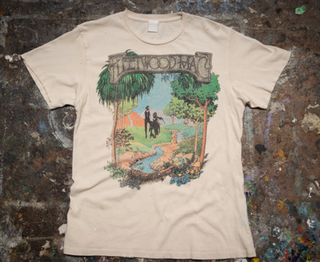 Madeworn - Fleetwood Mac Nature's Majesty 90s Fit Tee - Tan