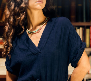 Xirena - Adeline Cotton Gauze Dress - North Star
