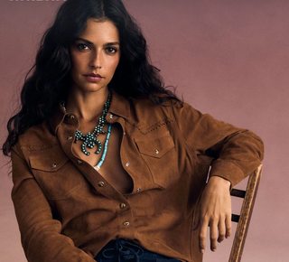 Xirena - Billie Suede Shirt - Mustang