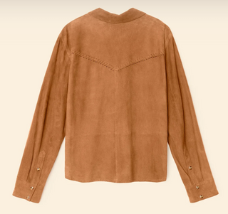 Xirena - Billie Suede Shirt - Mustang