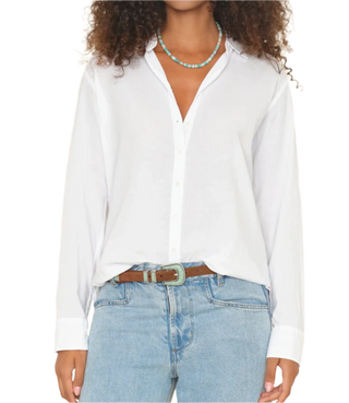 Xirena - Beau Cotton Poplin Buttondown Shirt - White