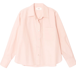 Xirena - Monroe Button Down Poplin Shirt - Powder Rose