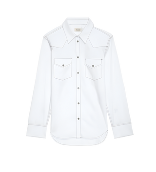 Zadig & Voltaire - Thelma Poplin Shirt - Judo