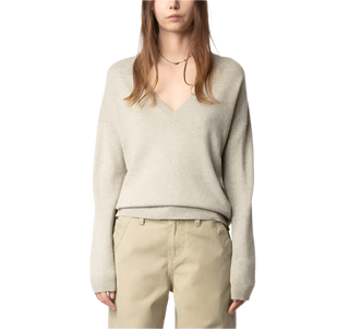 Zadig & Voltaire - Vivi Patch Cashmere Sweater - Geology