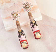 Load image into Gallery viewer, Mignonne Gavigan - Rose Champagne Earrings - Blush
