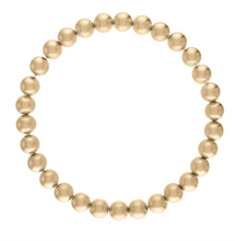 Load image into Gallery viewer, Alexa Leigh - 6MM Gold Ball Bracelet - Yellow Gold
