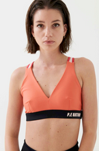 Load image into Gallery viewer, P.E Nation - High Press Sports Bra - Persimmon
