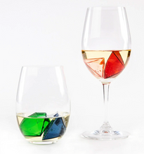 Load image into Gallery viewer, Wine Bling - Sparkling Gem Beverage Chillers - Set of 2
