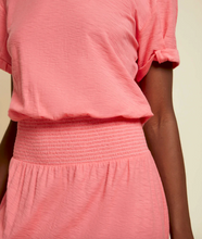 Load image into Gallery viewer, Nation LTD - Moxie T-Shirt Dress - Strawberry Shake
