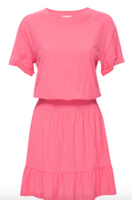 Load image into Gallery viewer, Nation LTD - Moxie T-Shirt Dress - Strawberry Shake
