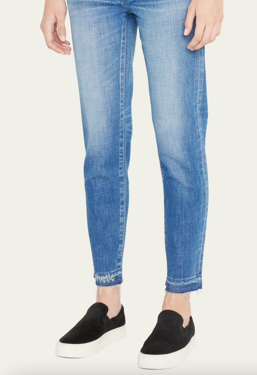 Moussy Vintage - Clarence Skinny Straight Leg Denim Jeans