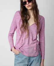 Load image into Gallery viewer, Zadig &amp; Voltaire - Amber Li Sweater - Rose
