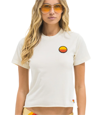 Aviator Nation - Sunset Patch Boyfriend Tee Shirt