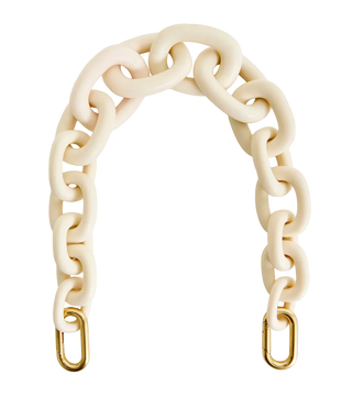 Clare V. - Shortie Graduated Links Strap - Eggnog