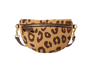 Clare V. - Petite Fanny Suede Crossbody Bag - Pablo Cat