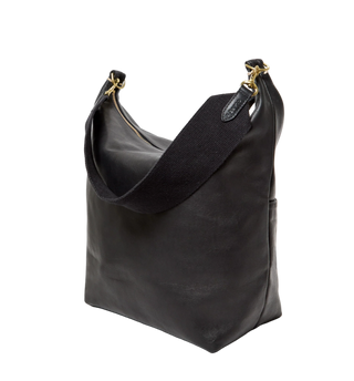 Clare V. - Sophie Leather Bucket Bag - Black