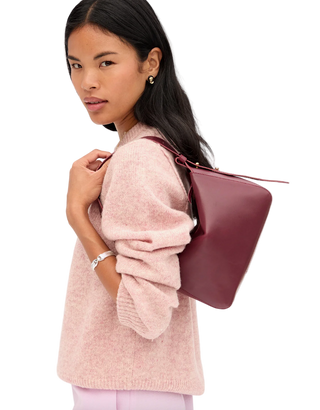 Clare V. - Fleurine Shoulder Bag - Plumingo