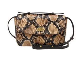 Clare V. - Kathryn Convertible Crossbody Handbag - Desert Snake