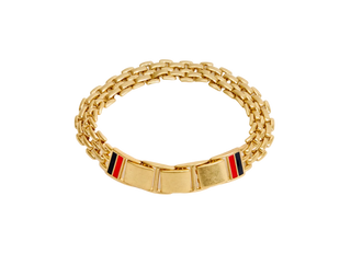 Clare V. - Le Watch Bracelet - Yellow Gold