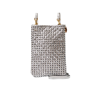 Clare V. - Le Poche Etoile Bag - Silver