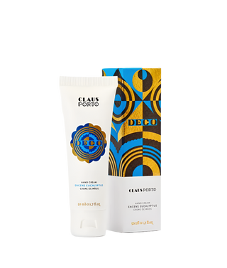 Claus Porto - Deco Encens Hand Cream - Eucalyptus