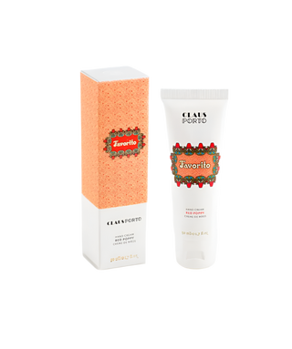 Claus Porto - Favorito Hand Cream - Red Poppy
