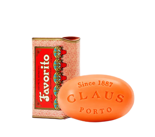 Claus Porto - Favorito Red Poppy Soap