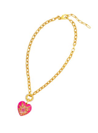 Elizabeth Cole - Heart of Tefiti Necklace