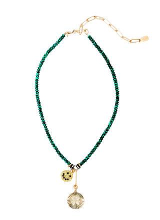 Elizabeth Cole - Trista Charm Necklace