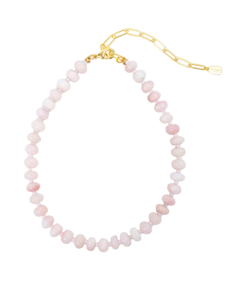 Elizabeth Cole - Viondra Bead Necklace - Pink