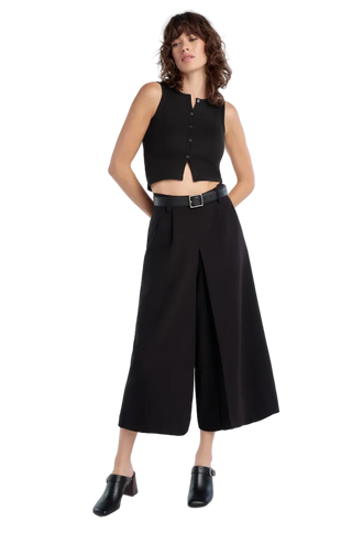 Favorite Daughter - Nicole Culotte Pant - Black