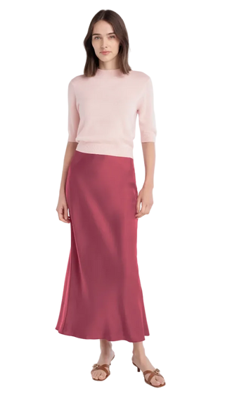 Favorite Daughter - The Favorite Skirt - Earth Red