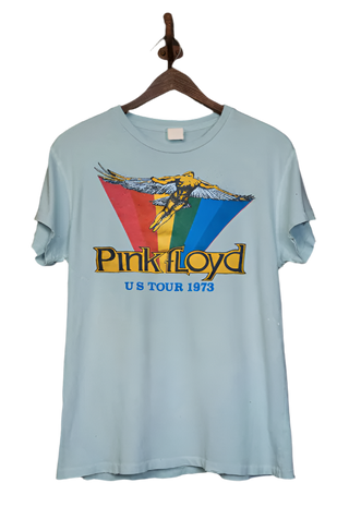 Madeworn - Pink Floyd US Tour 1973 Tee - Blue Haze