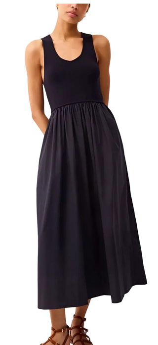 Marie Oliver - Anya Dress - Naval