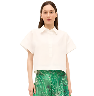Marie Oliver - Evelyn Top - Optic White
