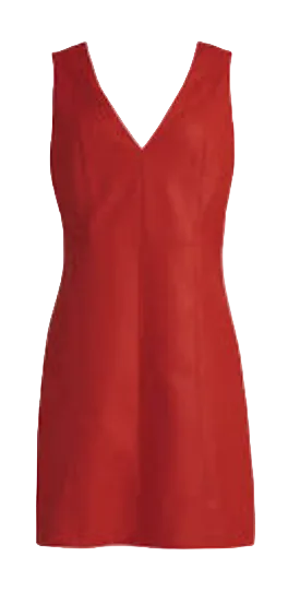 marie oliver red dress Marie Oliver Tobie Dress RED / S